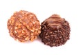 Chocolate candies collection Royalty Free Stock Photo