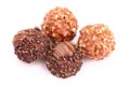 Chocolate candies collection Royalty Free Stock Photo