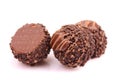 Chocolate candies collection Royalty Free Stock Photo