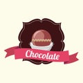 Chocolate candies design