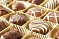 Chocolate candy box Royalty Free Stock Photo