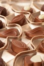 Chocolate candy box Royalty Free Stock Photo