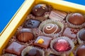 Chocolate Candy Box Royalty Free Stock Photo