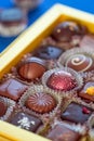 Chocolate Candy Box Royalty Free Stock Photo