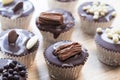 Chocolate Candy Cupcakes