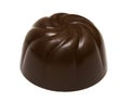 Chocolate candy isolated Royalty Free Stock Photo