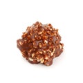 Chocolate candy with nuts Royalty Free Stock Photo