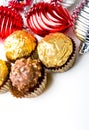 Chocolate candy treats Christmas New Year holiday
