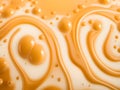 chocolate caramel milk, abstract wallpaper