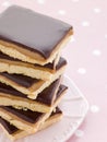 Chocolate Caramel Shortbread