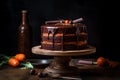 chocolate carrot cake