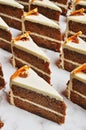 Chocolate carrot cake