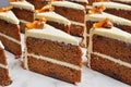 Chocolate carrot cake