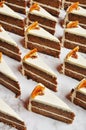 Chocolate carrot cake
