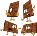 Chocolate cartoon