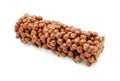 Chocolate cereal bar Royalty Free Stock Photo