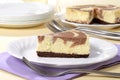 Chocolate cheesecake Royalty Free Stock Photo