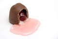 Chocolate Cherry Royalty Free Stock Photo