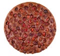 Chocolate cherry tart