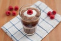 Chocolate Chia Pudding Dessert