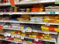 The chocolate chip aisle of a Publix grocery store