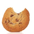 Chocolate Chip Cookie Royalty Free Stock Photo