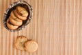 Chocolate chip cookie Royalty Free Stock Photo