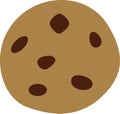 Chocolate chip cookie Royalty Free Stock Photo