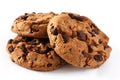 Chocolate chip cookie Royalty Free Stock Photo