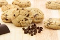 Chocolate chip cookies