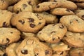 Chocolate Chip Cookies Royalty Free Stock Photo