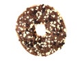 Chocolate Chip Donut Royalty Free Stock Photo