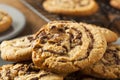 Chocolate Chip Peanut Butter Pinwheel Cookie