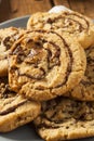 Chocolate Chip Peanut Butter Pinwheel Cookie