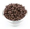 Chocolate Chips Royalty Free Stock Photo