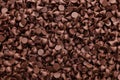 Chocolate chips Royalty Free Stock Photo