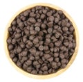 Chocolate Chips Royalty Free Stock Photo