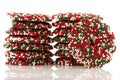 Chocolate Christmas wreaths
