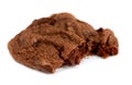 Chocolate chunk cookie Royalty Free Stock Photo