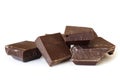 Chocolate Chunks Royalty Free Stock Photo