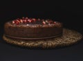 Chocolate clafouti