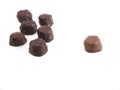 Chocolate clique Royalty Free Stock Photo