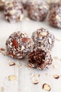 Chocolate Coconut balls