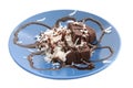 Chocolate Coconut Dessert 2