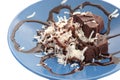 Chocolate Coconut Dessert 3