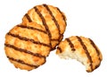 Chocolate Coconut Macaroon Biscuits