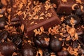Chocolate and coffee Royalty Free Stock Photo
