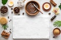 Chocolate and Coffee Spa Royalty Free Stock Photo