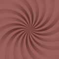 Chocolate or coffee twisted dark spiral background