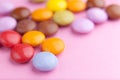 Chocolate Colorful candies